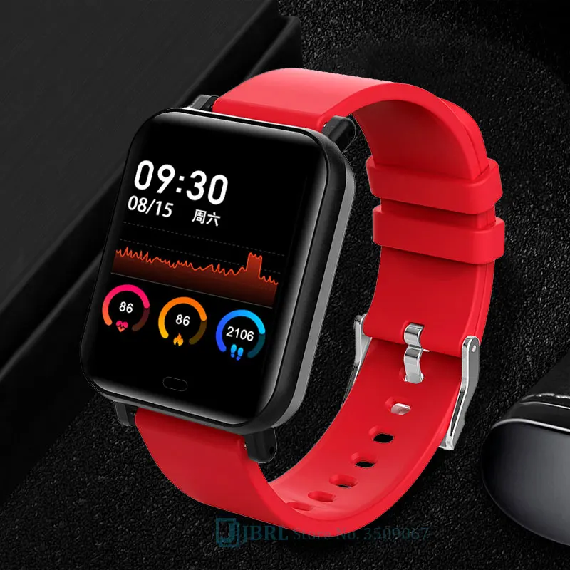 

Hot Sport Fitness Smart Watch Men Women Smartwatch for Android IOS Clock Bracelet Waterproof Fitness Tracker Kids Watches Girls