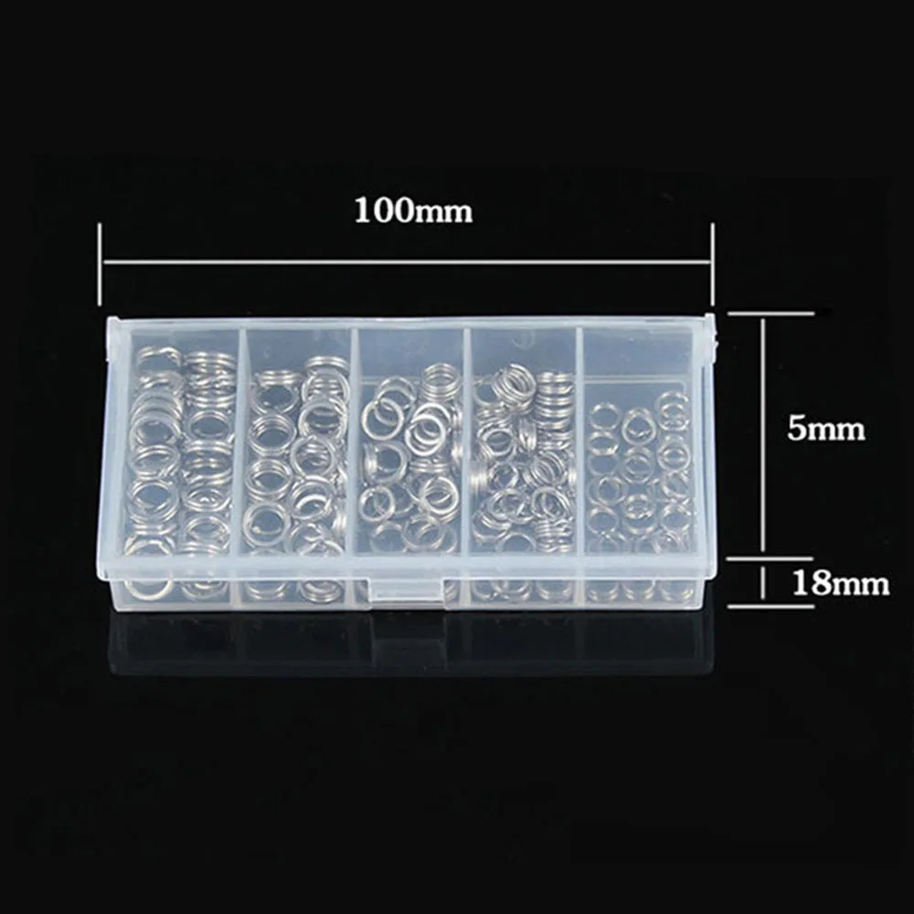 Набор рыболовных снастей из нержавеющей стали 200 шт. |