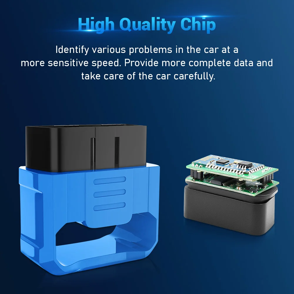 Сканер OBD2 Extractme ELM327 V2.2 Автомобильные диагностические инструменты ELM 327 OBDII OBD