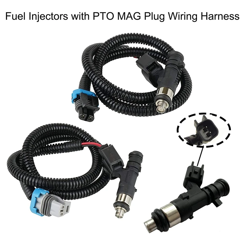 

Motorcycle Fuel Injector Harness Set Fit for Polaris Ranger XP Ranger Crew RZR 800 OE:GX1111IJ117XG