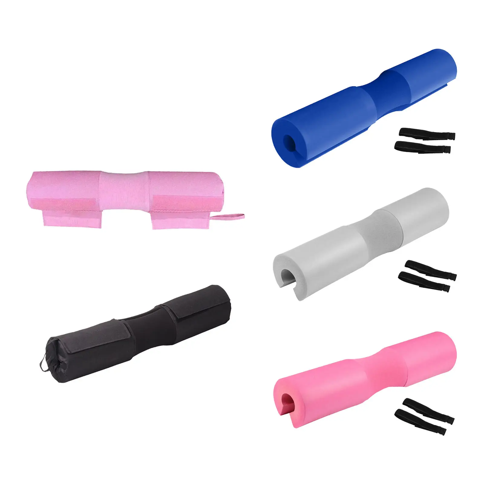 

Foam Barbell Pad Cushion Cover Rest Squat Pads Fitness Gym Weight Lift Bar