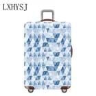 Чехол для чемодана ZY819, плотный, эластичный, для чемоданов размером 18 ''-32''