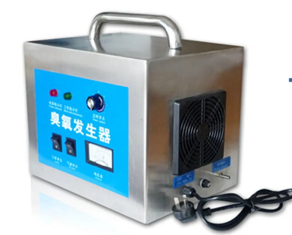 

new 2g/h Portable Fruit Vegetable Detoxification Machine