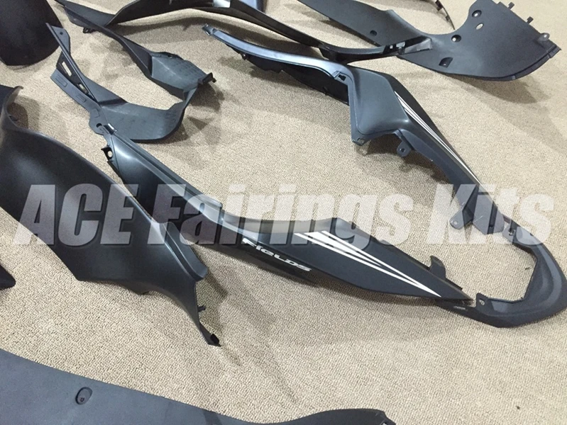 4 подарки Новый ABS Обтекатели комплект подходит для kawasaki Ninja ZX6R 636 599 2013 2014 2015 2016 6R 13