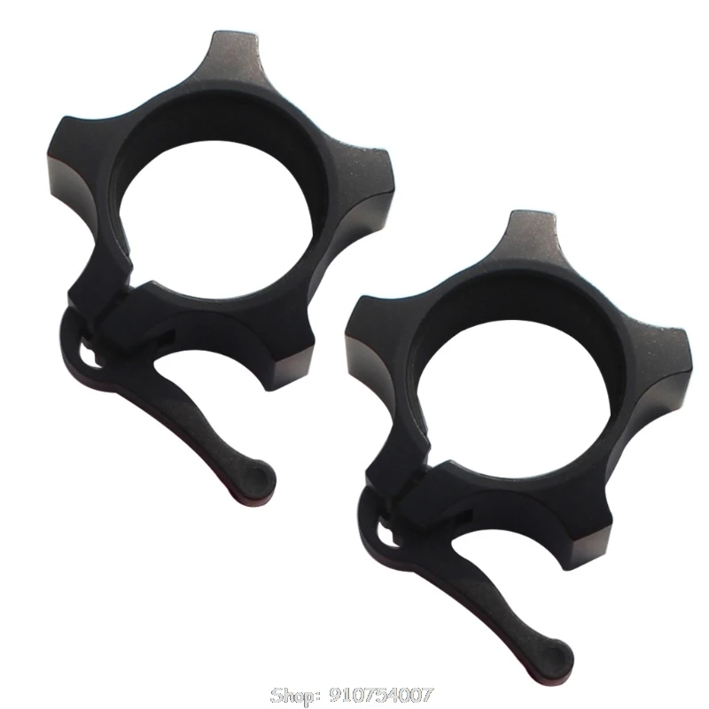 

Barbell Buckle Lock Aluminum Alloy Barbell Collar Clip Clamp Weight Lifting Bar Locking Buckle D12 20 Dropship