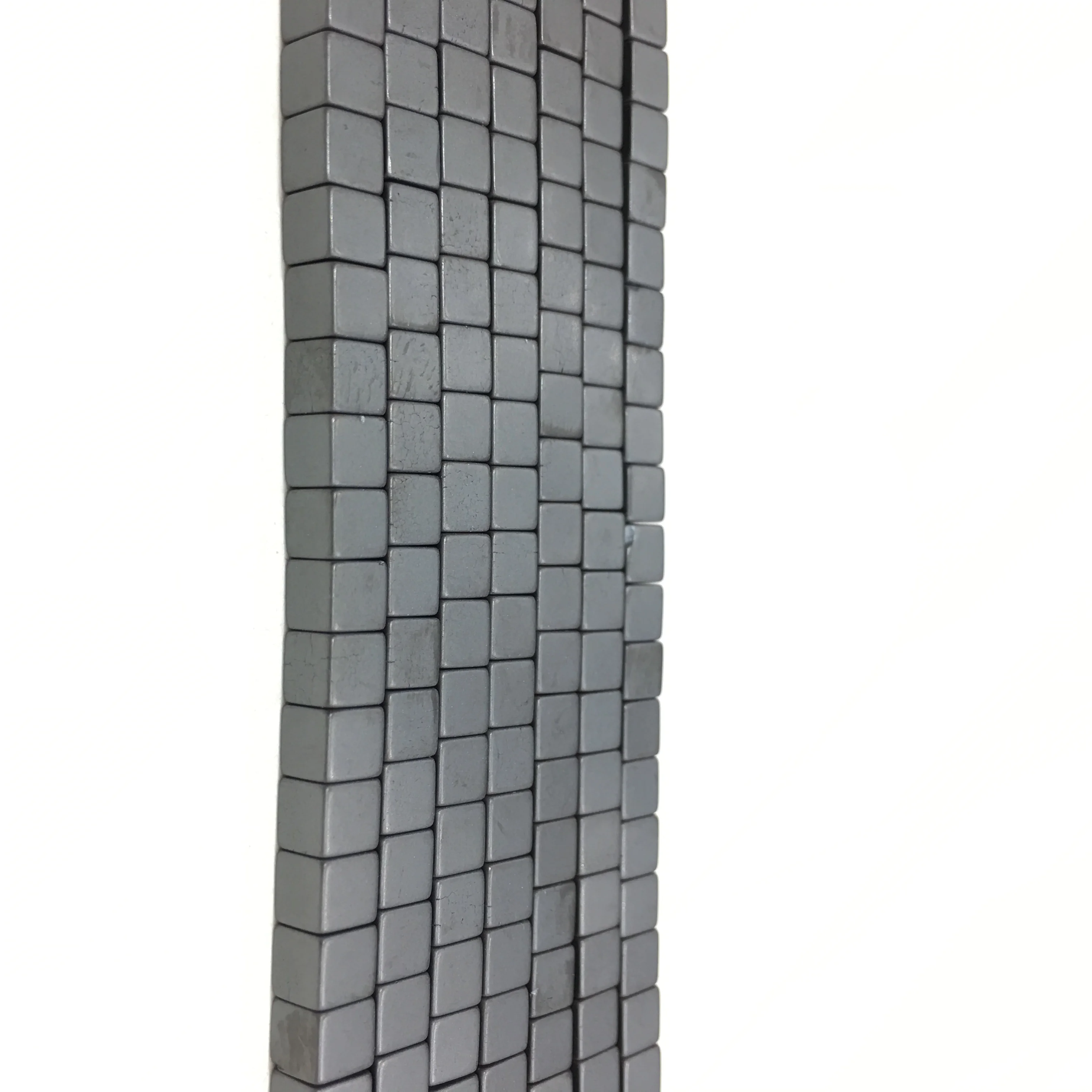 Заводская цена натуральный гематит камень россыпью бисер Изготовление