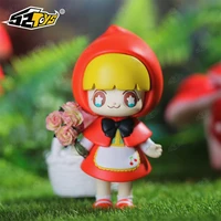kimmy miki fairy tale series blind box little red riding hood hand made big bad wolf decoration cute girly heart for girl gift