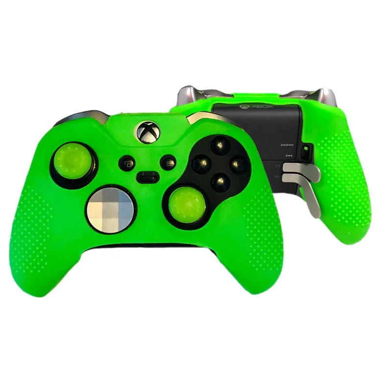 Xbox One Elite контроллер чехол силиконовый ручка резиновое покрытие протектор |