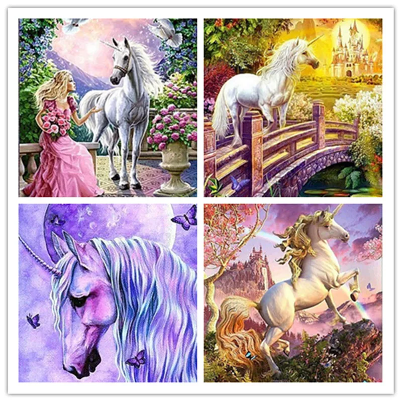 Алмазная картина Полный новый животные кристальная вышивка с изображением