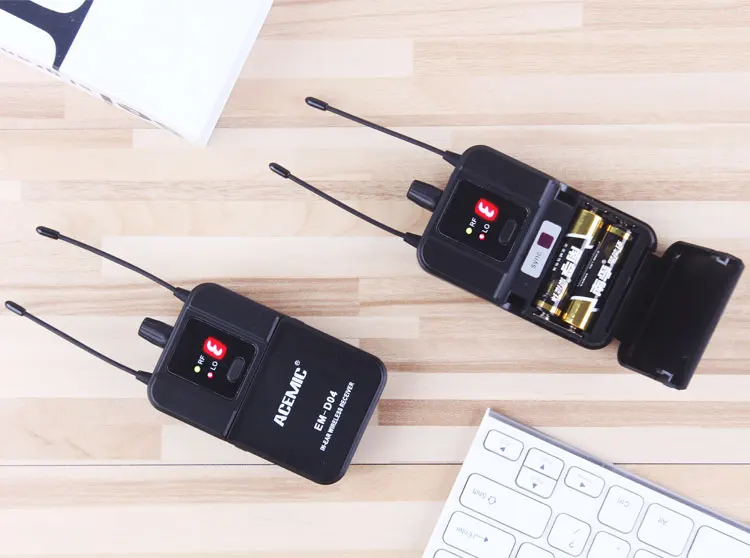 MAMKO ME-3200 In Ear Monitor Беспроводная система профессиональная для сценического представления 150 м дальность передачи