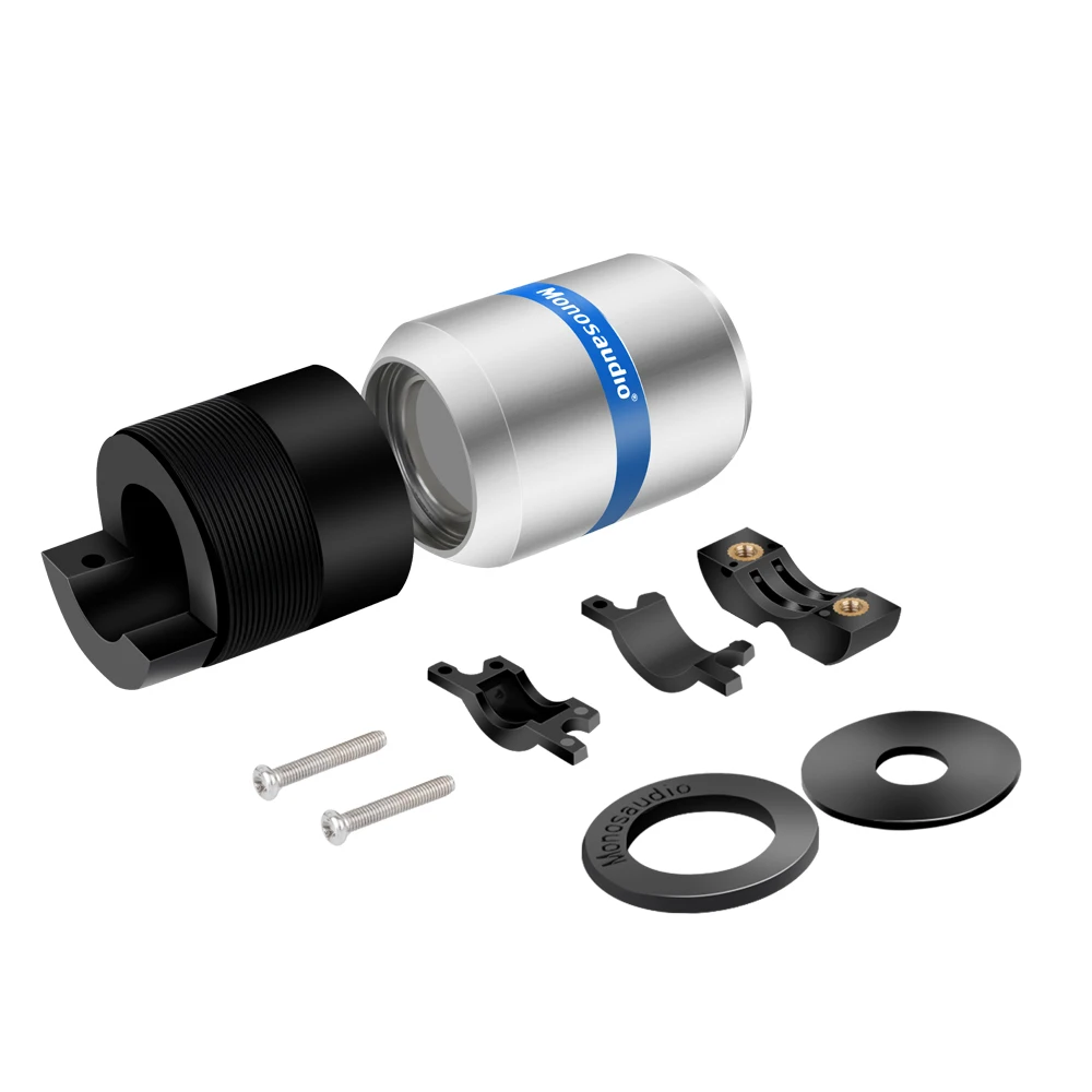 Пара Monosaudio M106/F106 99.998% красная медь hifi AC США Разъем питания с IEC разъем