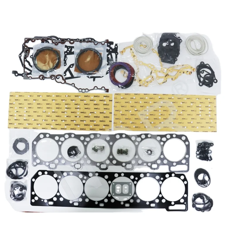 

Детали экскаватора, Полный Прокладка двигателя C15, комплект прокладок головки цилиндра