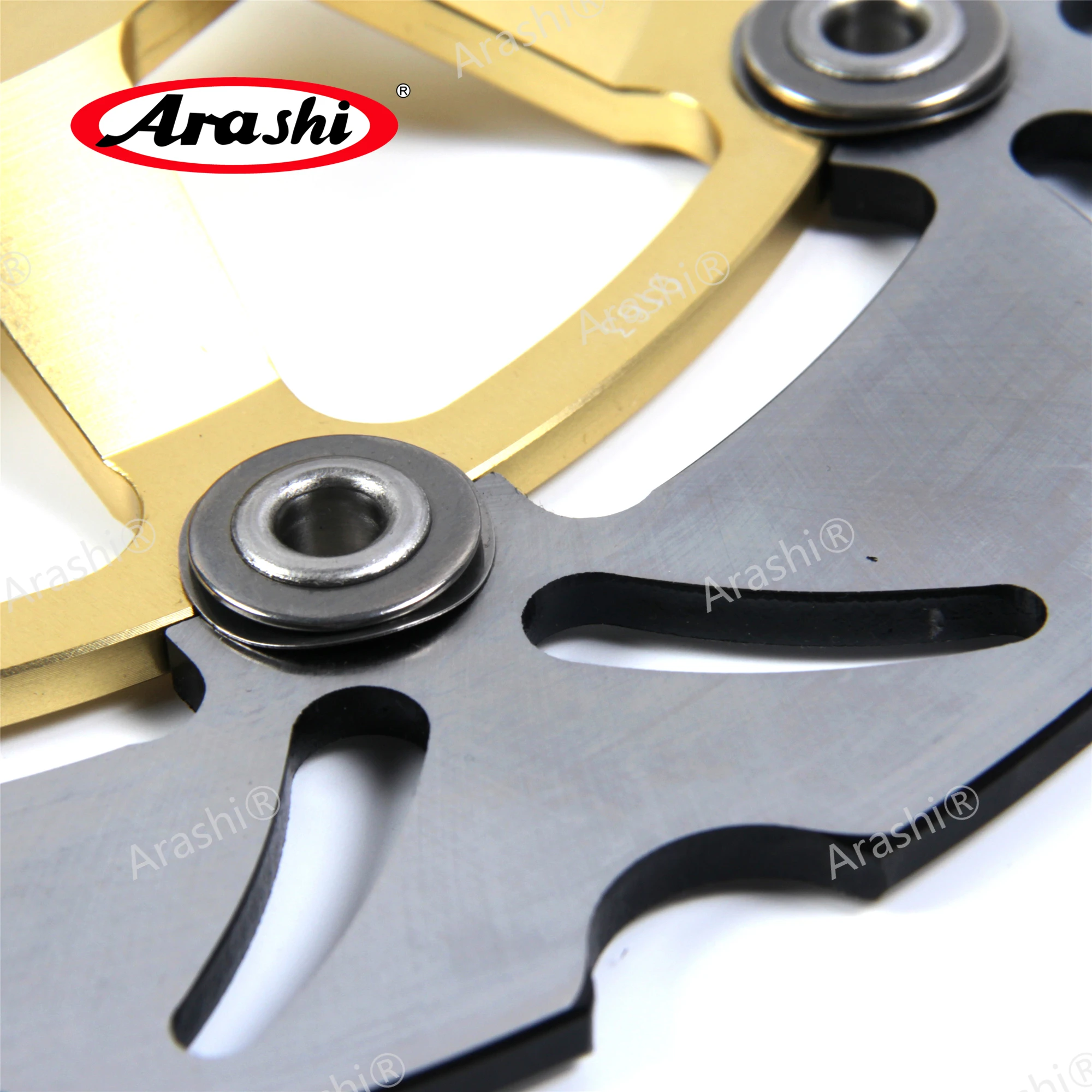 

Arashi 1 Pair For SUZUKI GSX400 IMPULSE JAPAN 1994-1999 CNC Front Brake Disc Brake Rotors 1994 1995 1996 1997 1998 1999 GSXR400