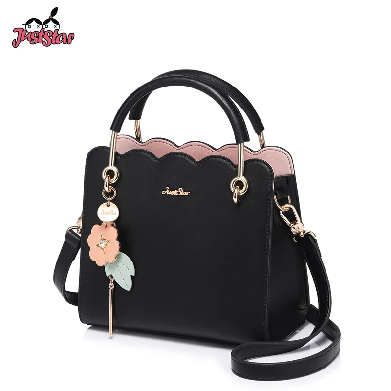 Бренд JUST STAR женские Сумки из искусственной кожи дамская модная сумка-тоут сумки