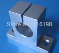 ABXG SK30 SH30A SH30 30 мм линейный подшипник рельсовый вал Поддержка XYZ Настольный