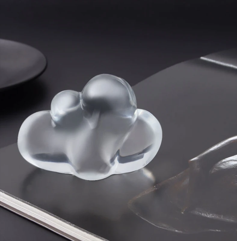 

3D Clouds Epoxy Resin Mold Aromatherapy Plaster Silicone Mould DIY Crafts Ornaments Decorations Casting Tool