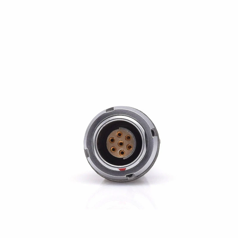 Fisher разъем 0F RS 102 2 3 4 5 7 9 контактный ELG водонепроницаемый IP68 гнездовой монтажный