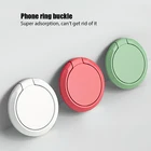 Многоцветный Ультратонкий Роскошный круглый держатель для телефона универсальный магнитный автомобильный держатель Полка аксессуар кольцо