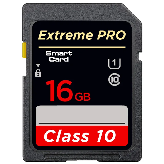 Extreme Pro  SD Card 256GB 128GB 64GB 32GB 16GB Flash Memory Card SDXC SDHC Card Class 10 UHS-I For Camera 1