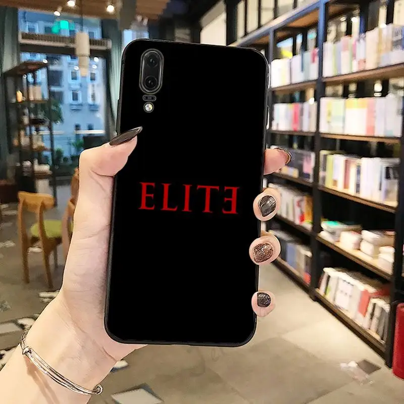 

Spanish TV series Elite Phone Case For Huawei honor Mate P 10 20 30 40 Pro 10i 9 10 20 8 x Lite