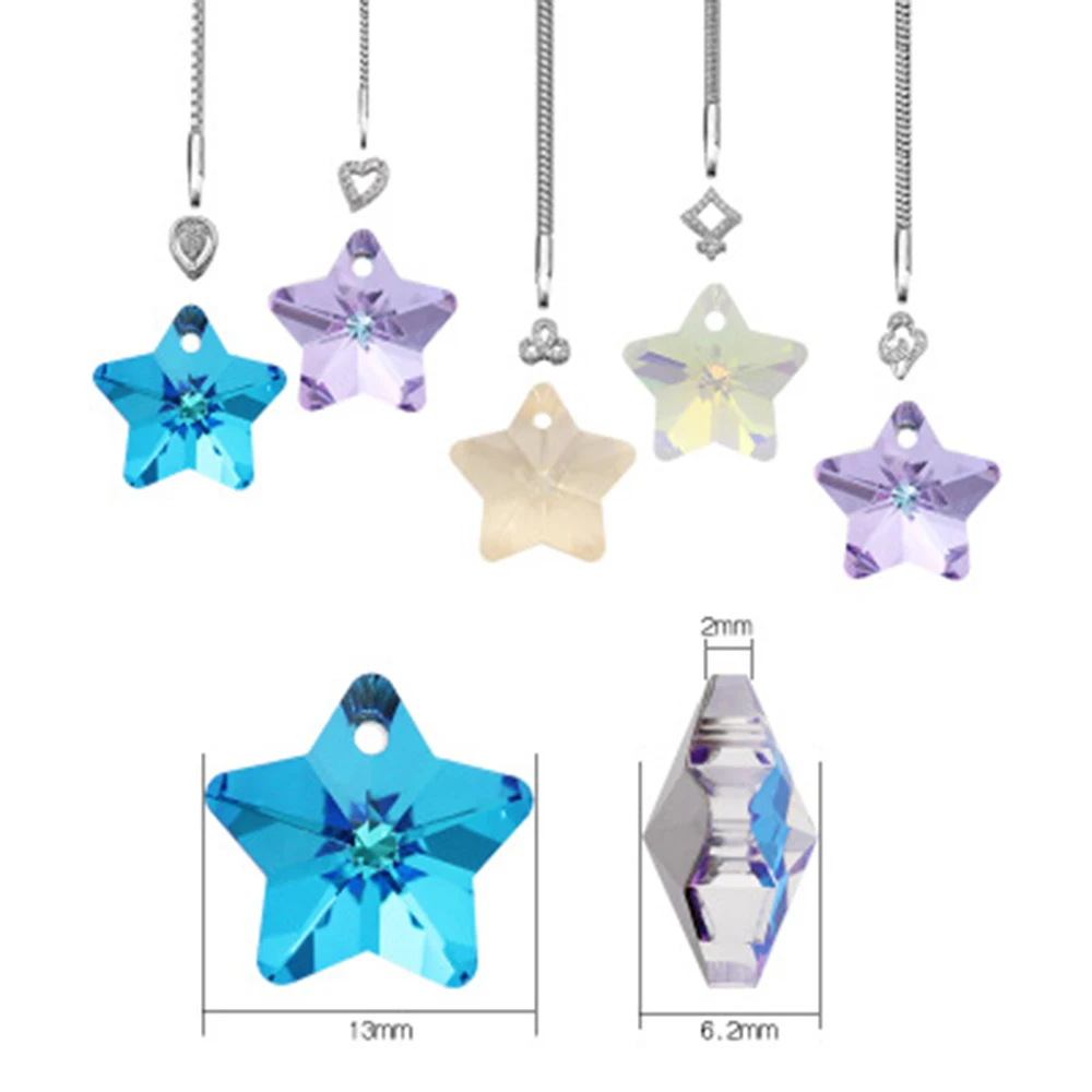 Кристаллы в виде пентаграммы 14/20 мм|Шармы| |