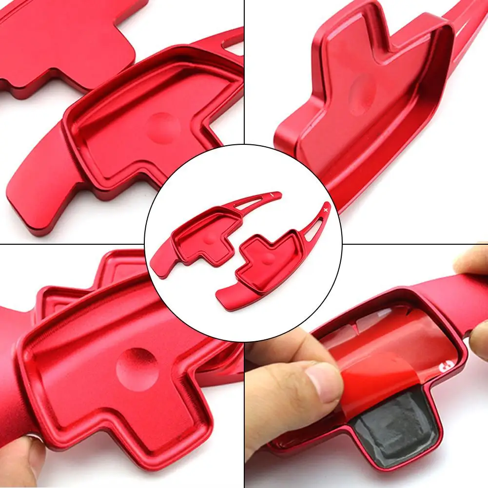 Весло переключения передач на рулевое колесо удлинитель для Mercedes Benz алюминиевое