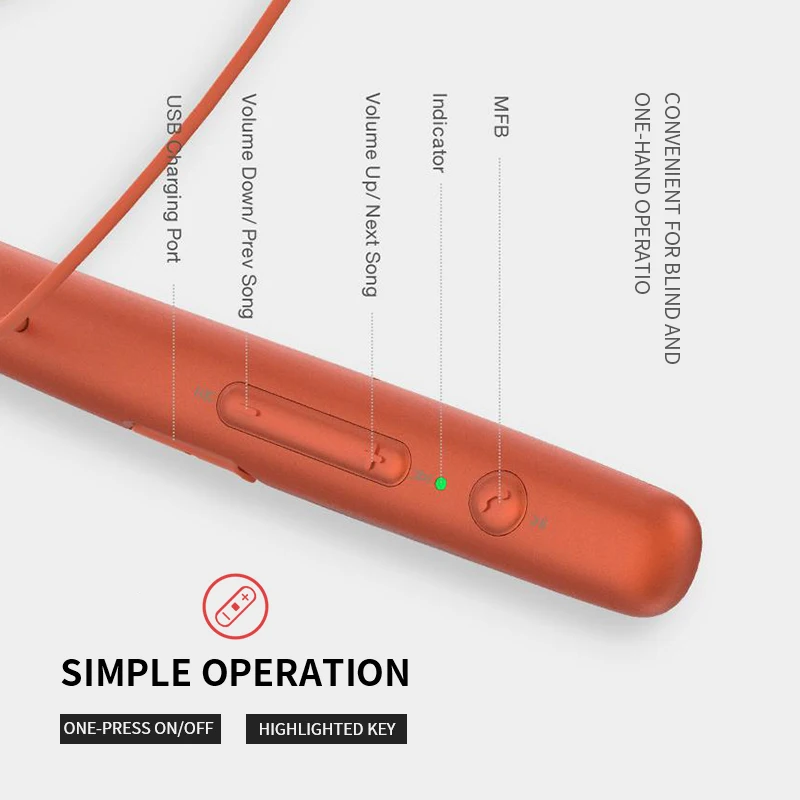 Bluetooth-наушники Roman Z7000A беспроводные с микрофоном в упаковке | Электроника