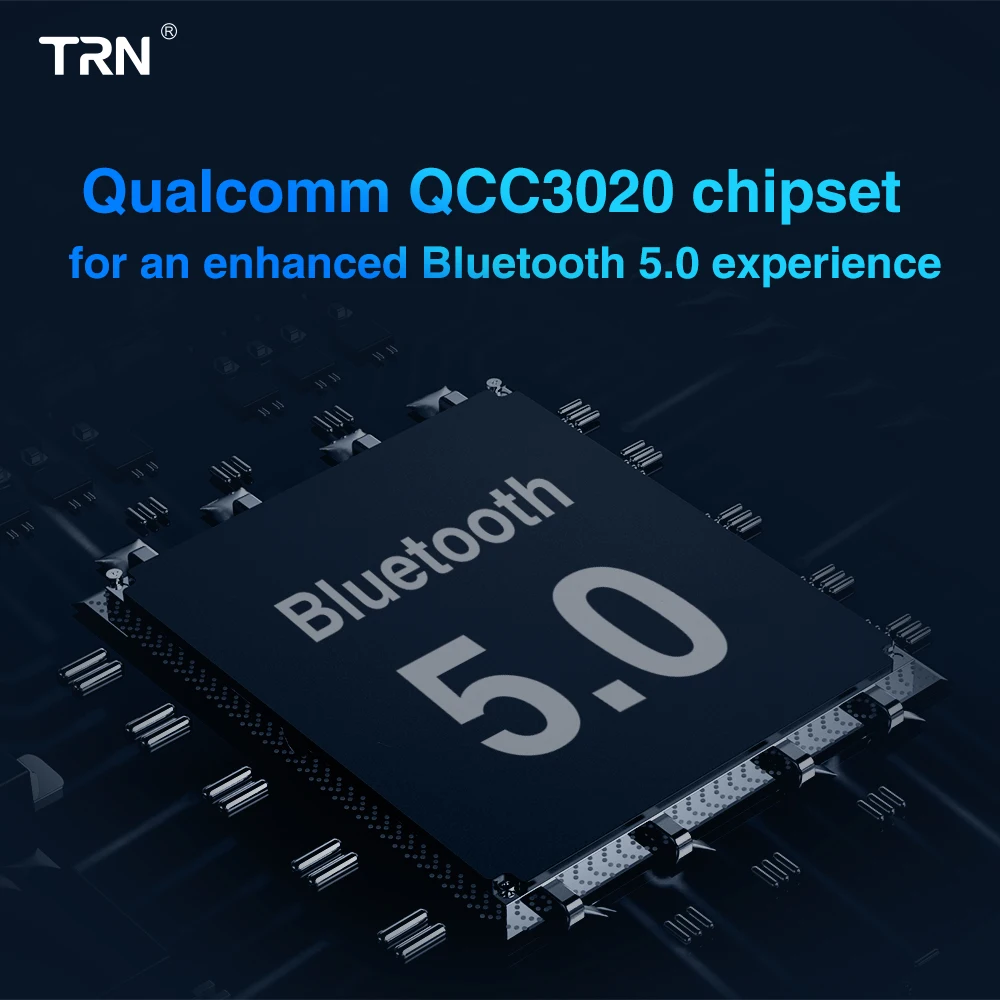 T200 TWS 1BA 1DD Гибридный Драйвер Bluetooth V5.0 гарнитура спортивные беспроводные наушники