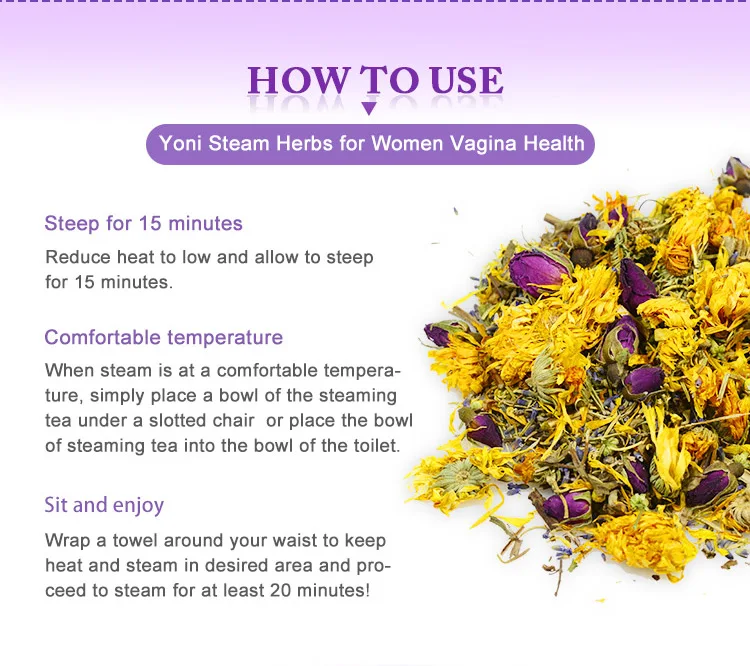 2 Packs Yoni Steam Herbs Feminine Hygiene For Women Vaginal Detox Cleaning Anti Gynecological Inflammation Chinese Herbal SPA | Красота и