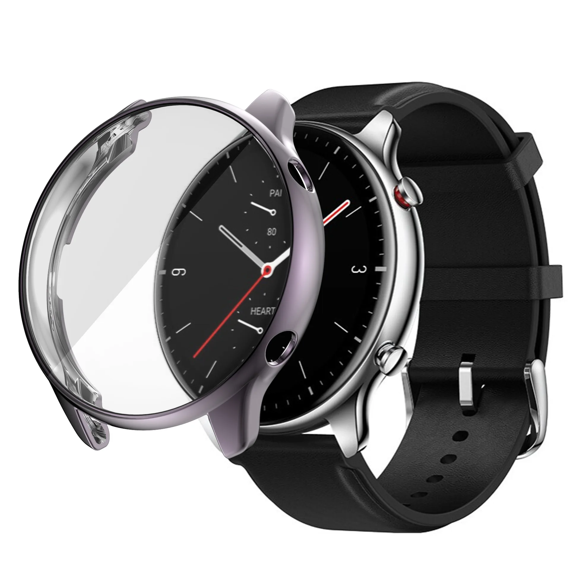 Защитный чехол для смарт-часов Amazfit GTR 2/2e GTR2/e GTR2e ТПУ | Электроника