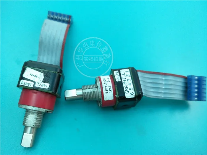 

[VK] Used GRAYHILL 61BY11238 V3178 with photoelectric encoder switch 6 feet switch