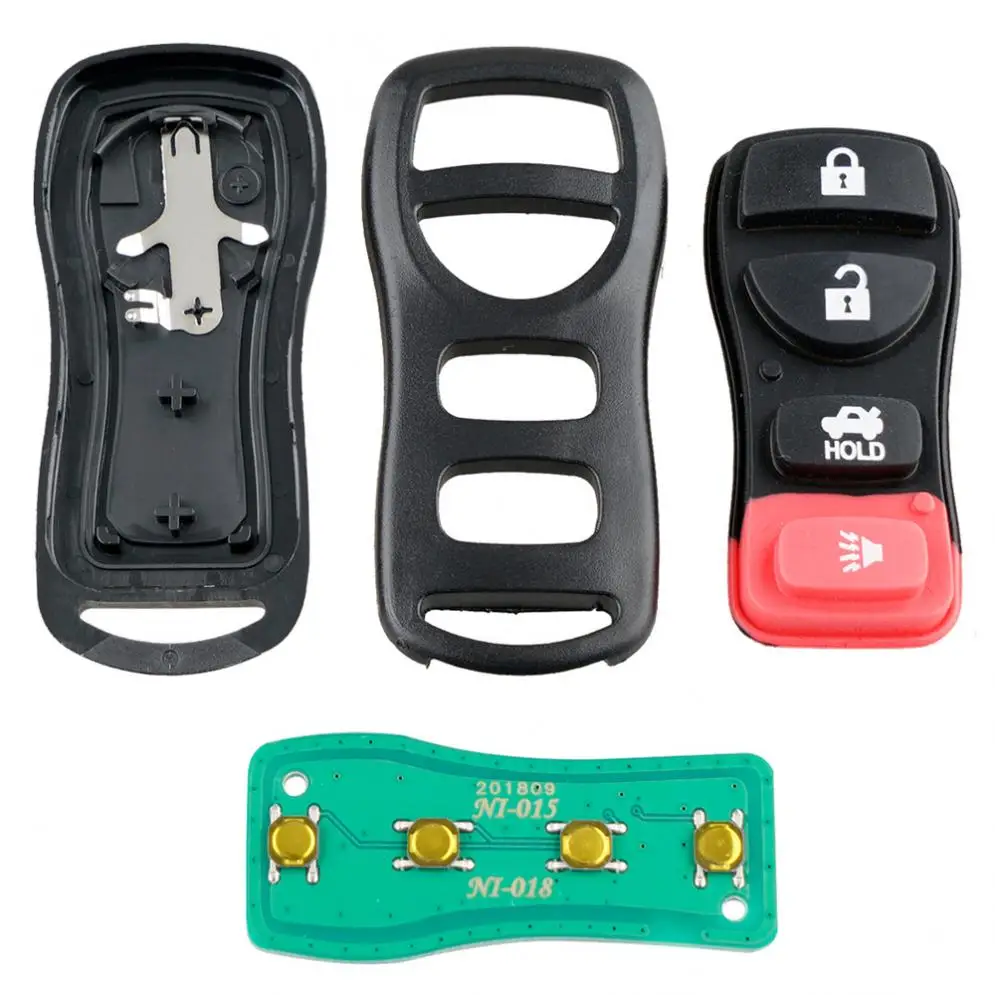 2 шт. 4 кнопки Автомобильный Брелок дистанционного управления с ключом KBRASTU15/CWTWB1U733
