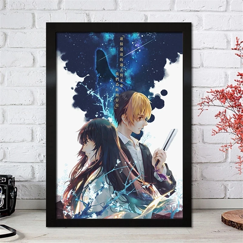 

Home Decor Canvas Hd Print Hikaru No Go Fujiwara No Sai Posters Painting Modern Wall Art Living Room Modular Picture No Frame