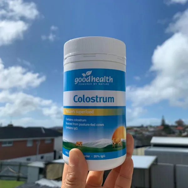 Новая Зеландия хорошее здоровье 100% чистый цветной порошок протеин витамины