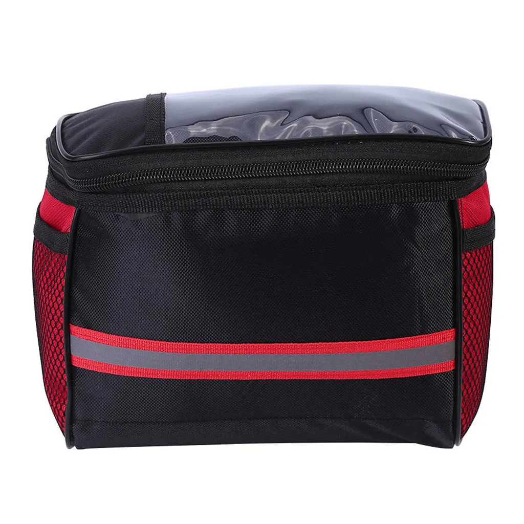 

MTB Bag Handlebar Bike Outdoor Basket Storage Riding Bicycle Bicycle Waterproof Bags Bike Cycling Pouch Front Handlebar Pack Wat