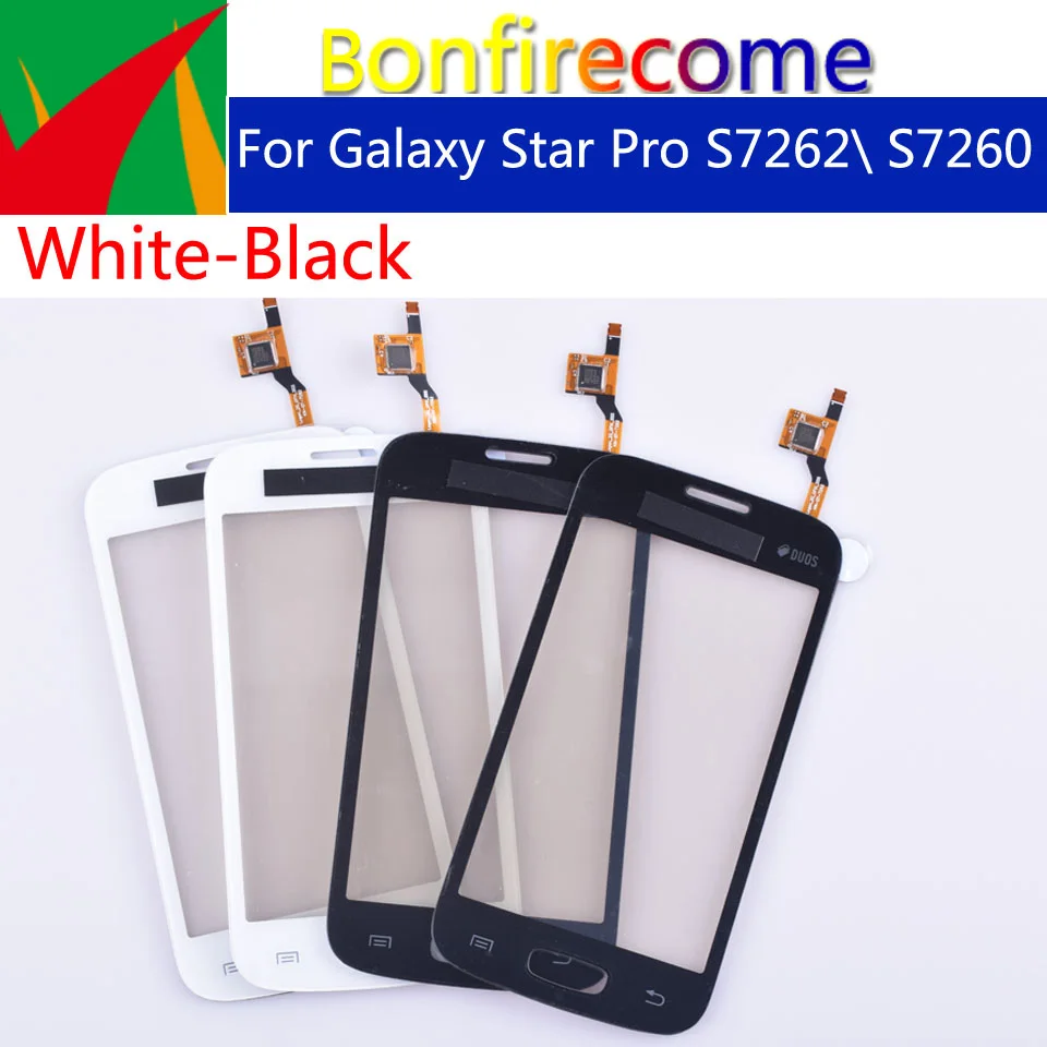 10 шт./партия сенсорная панель для Samsung Galaxy Star Pro S7262 GT-S7262 S7260 | Мобильные телефоны и