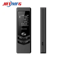jrtmfg laser distance meter double laser tape measure construction tool aluminum alloy 80m electronic two way laser rangefinder