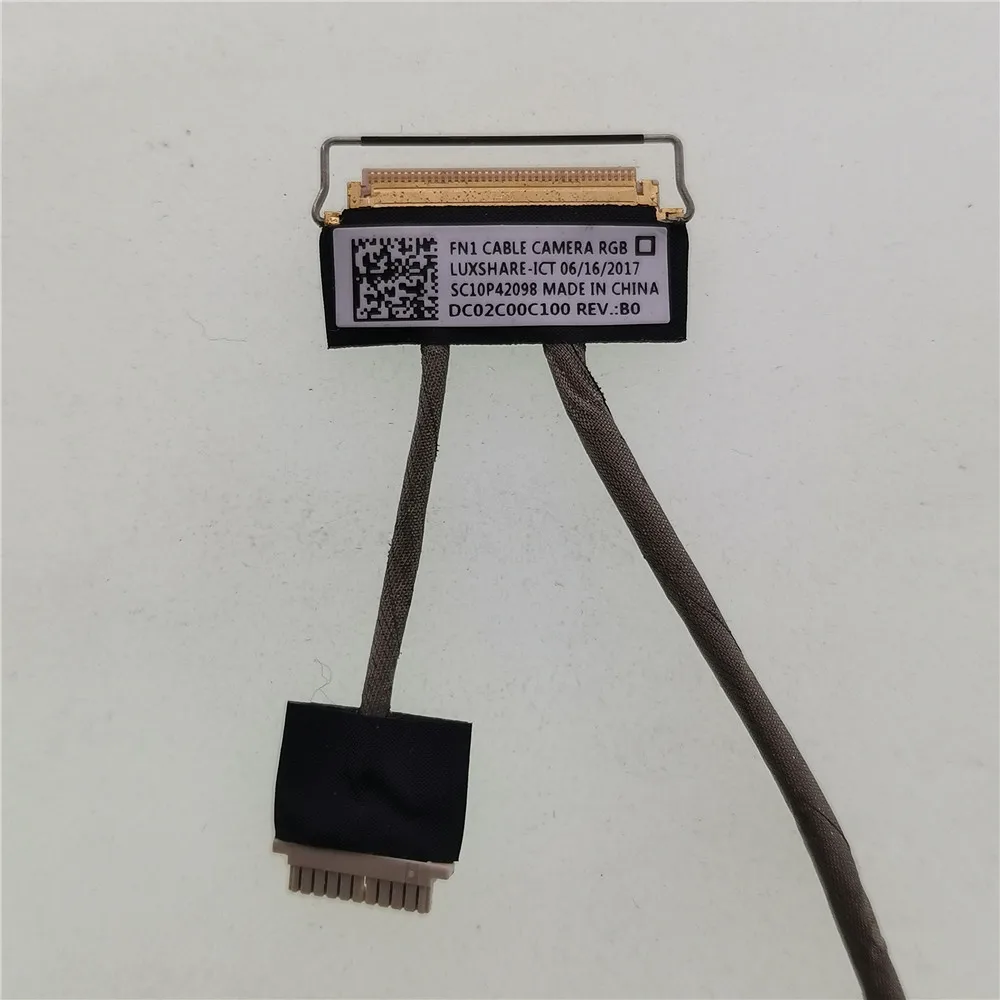 Кабель для ноутбука LVDS RGB FN1 со светодиодной подсветкой камеры Lenovo Thinkpad X280 A285 01YN089