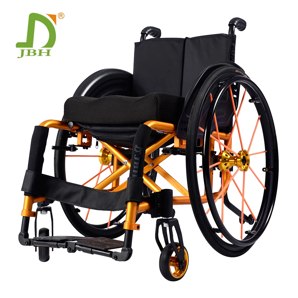 

JBH дышащая безопасная ручная инвалидная коляска по низкой цене