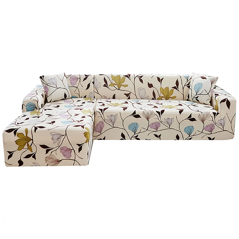 Чехлы для диванов хлопковые эластичные большая эластичность чехлы угловые