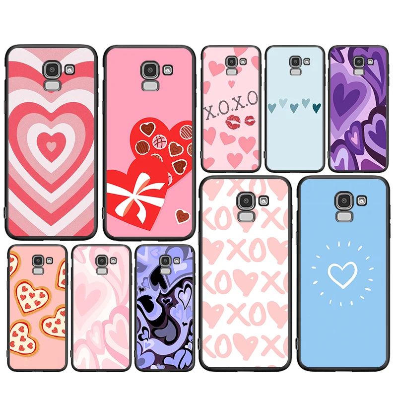 

Latte Love Coffee Heart For Samsung Galaxy J5 J6 J7 J8 Prime J2 J3 J4 Core Plus 2018 2017 2016 Silicone Phone Cover