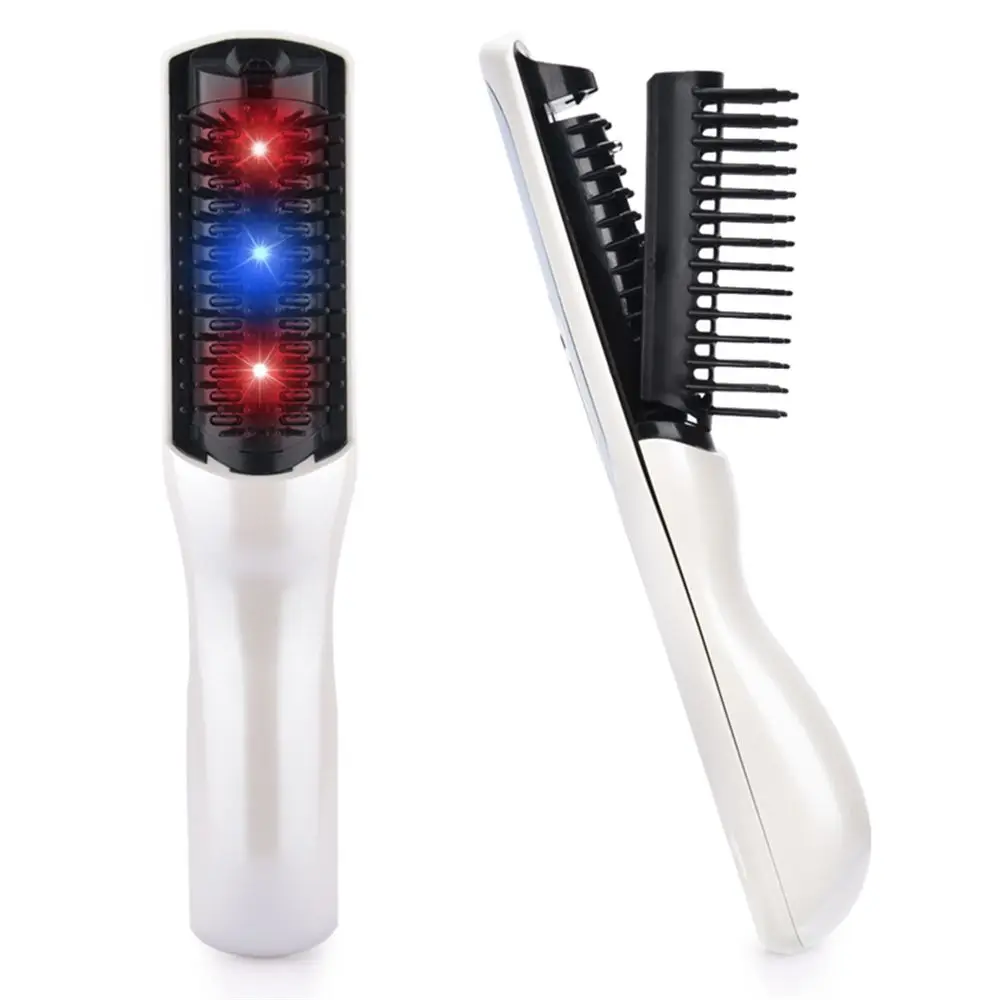 

Blood Circulation Health Care Scalp Tangle Hair Care Massage Comb Hair Growth Nano Laser Infrared Brush