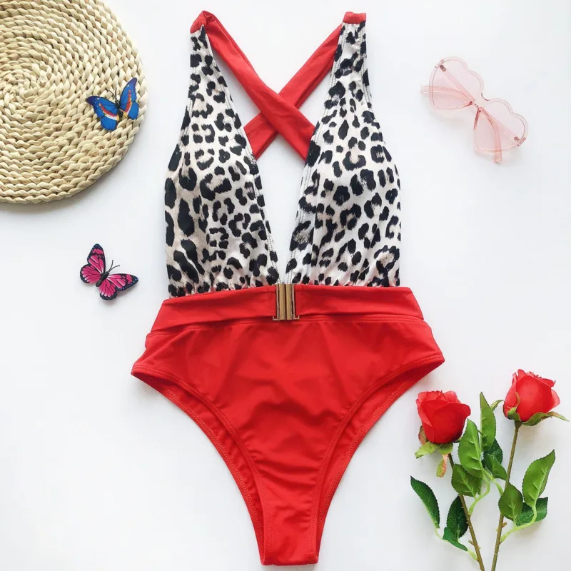 2020 сексуальный цельный купальный костюм из кусков женская одежда для плавания с