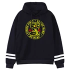 Толстовка мужская с капюшоном и принтом кобры Кай, 2021