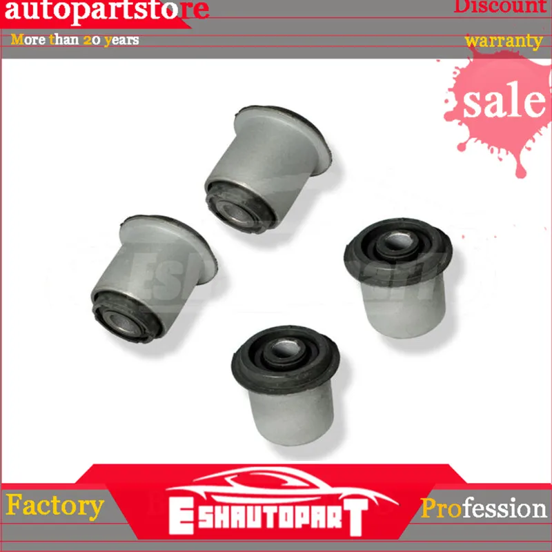 

48632-34010 4PCS for Toyota Fit New Genuine Front Upper Control Arm Bushing for Tundra for Sequoia