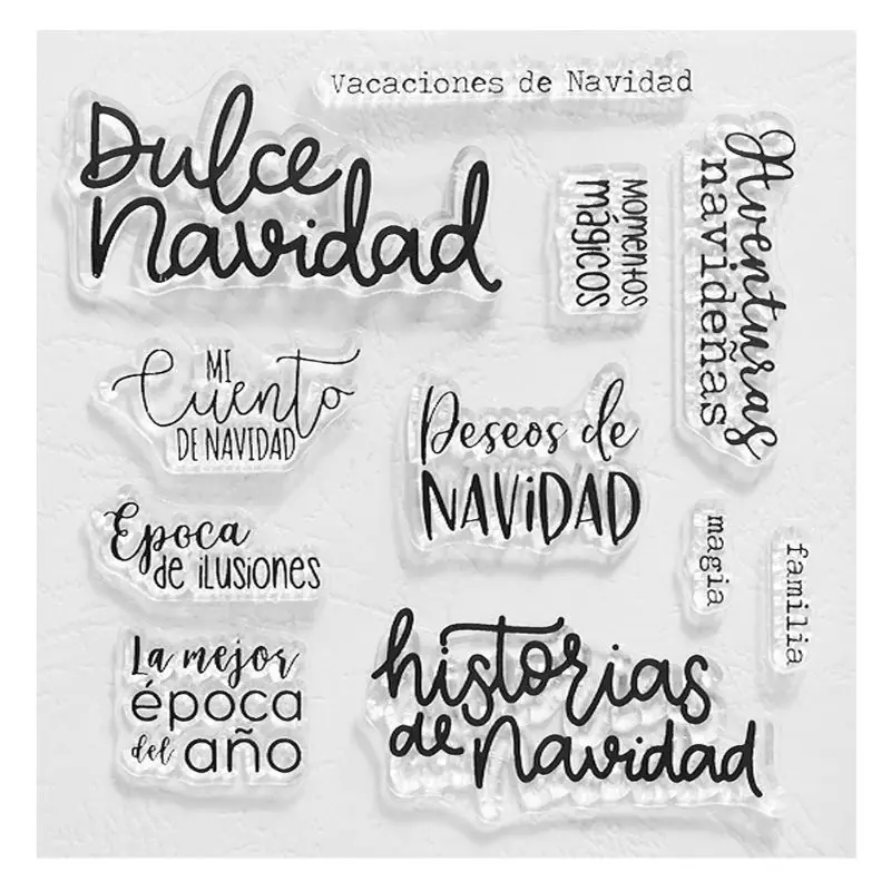 Прямая поставка. Силиконовая прозрачная печать DIY Скрапбукинг рельефная