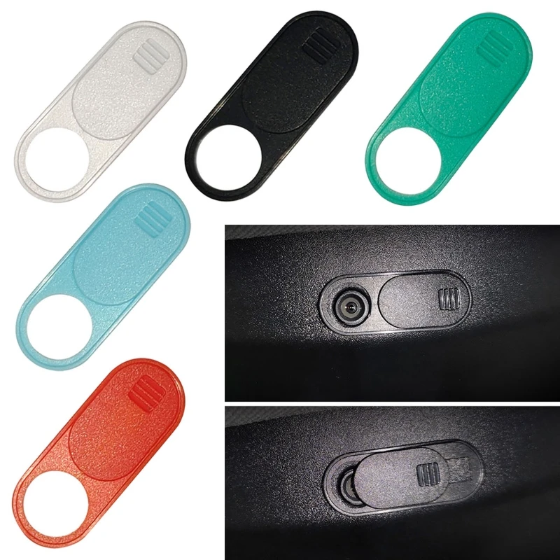 

Car Camera Webcam Cover Thin Camera Privacy Protection Cap Case Cover Shield Universal For Tesla Model 3/Y A0NE