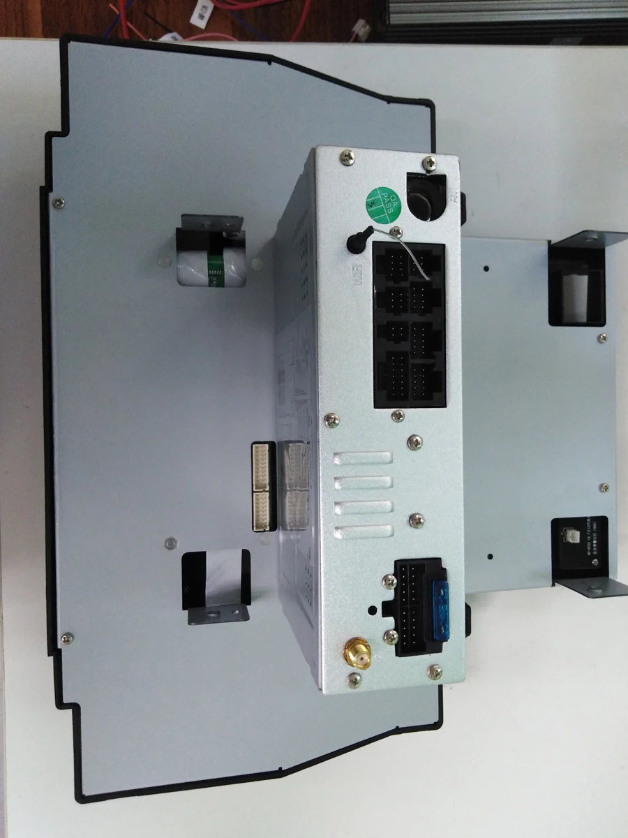 Смарт навигация Tesla с экраном для TOYOTA Crown 2005 2009 Android 8 1 автомобильный радиоприемник