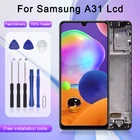 ЖК-дисплей A31 для Samsung Galaxy A315, дисплей с сенсорной панелью, стеклянный дигитайзер A315F в сборе, бесплатная доставка