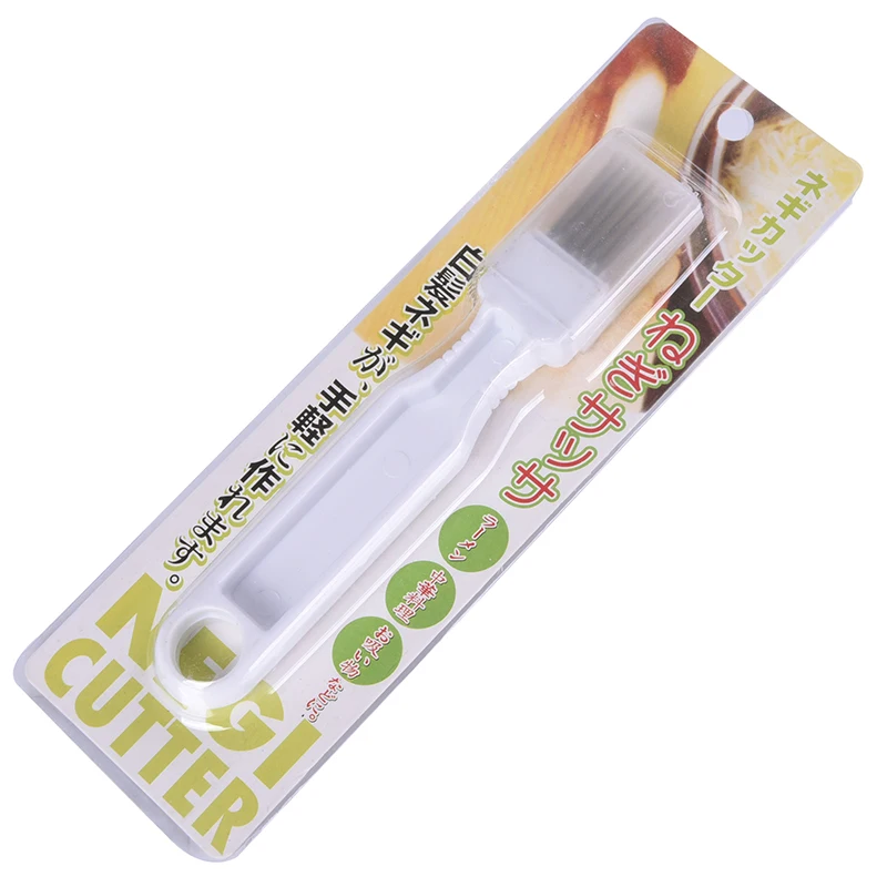 

1PC New Shrendders Slicers Vegetable Shredder Vegetable Slicing Handle Safe Fork Onion Easy Slicer Tools Kitchen Z1U4